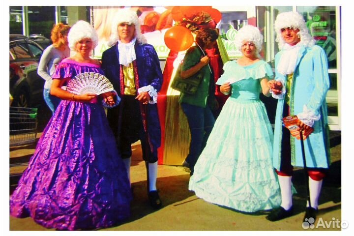 Карнавальные костюмы для взрослых и детей, аренда