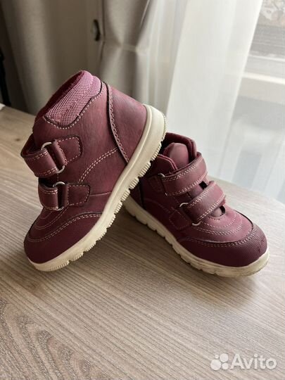 Ботинки для девочки