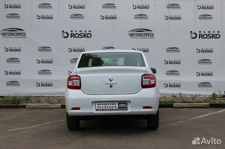 Renault Logan 1.6 МТ, 2020, 344 км