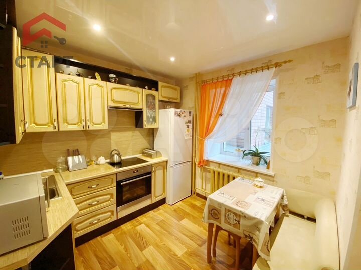 2-к. квартира, 48,9 м², 1/10 эт.