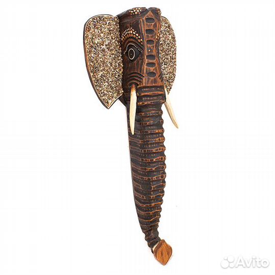 Панно из дерева ручной работы (Индонезия)