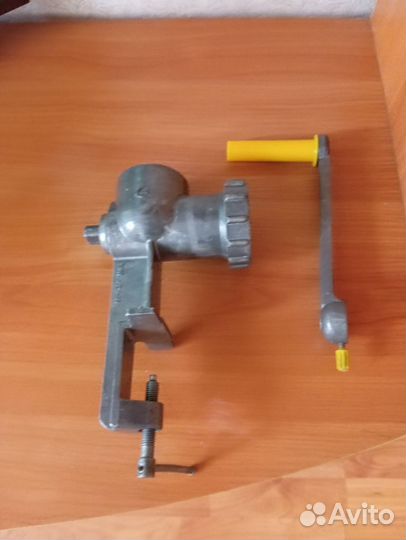 Мясорубка ручная СССР