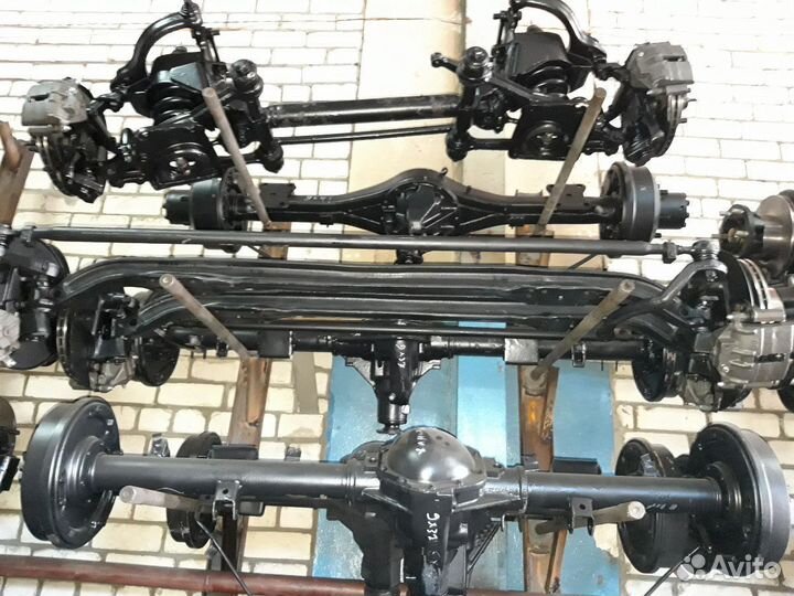 Передняя подвеска газель, мост передний газель