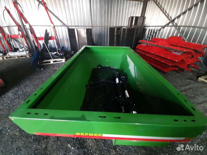 Разбрасыватель удобрений Оптсельмаш Фермер, 2023
