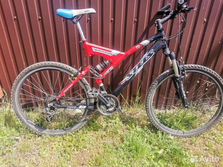 Горный двухподвес Навигатор срoчho