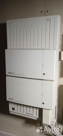 Мини атс Panasonic KX-TD1232RU в наличии