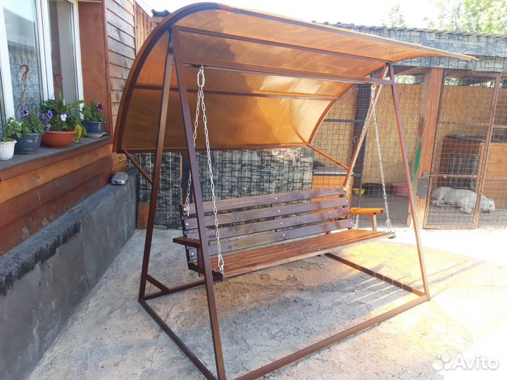 Садовые качели