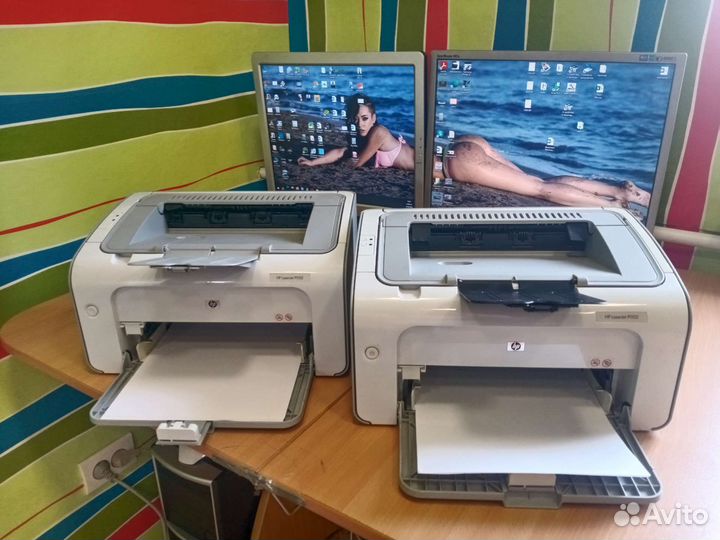 Компактные лазерные принтеры