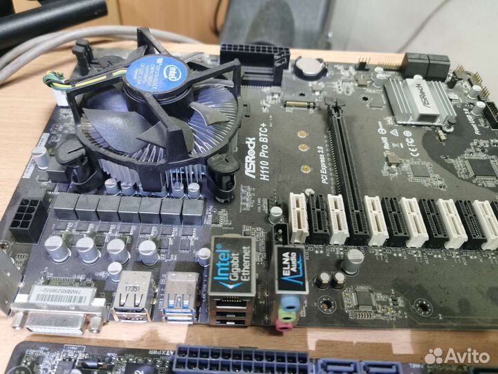 Материнская плата 1151