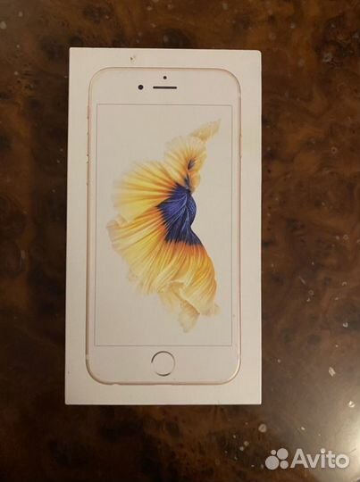 Коробка от телефона iPhone honor 6s