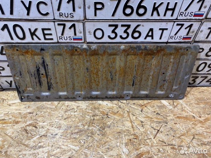 Обшивка двери багажника Ssangyong Actyon Sports