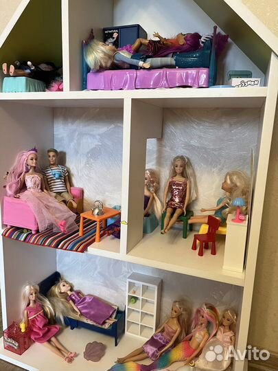 Домик кукольный