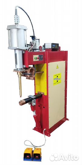 Машины контактной точечной, шовной сварки, рельеф