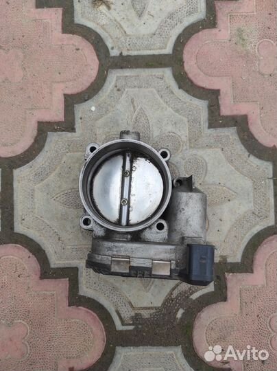 Дроссельная заслонка Ауди А8 Д2 Рестайлинг