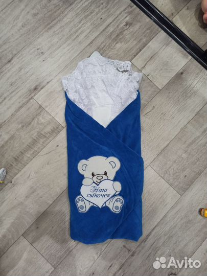 Комплект(конверт) на выписку