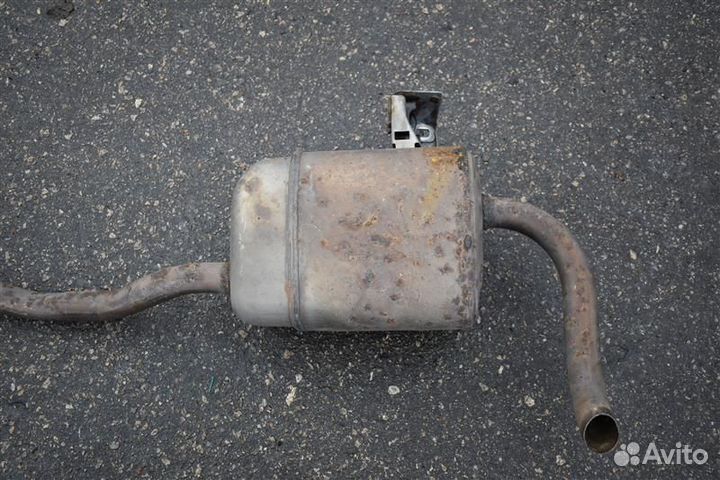 Глушитель Renault Scenic 2 поколение (рестайлинг)