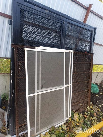 Секционные ворота бу