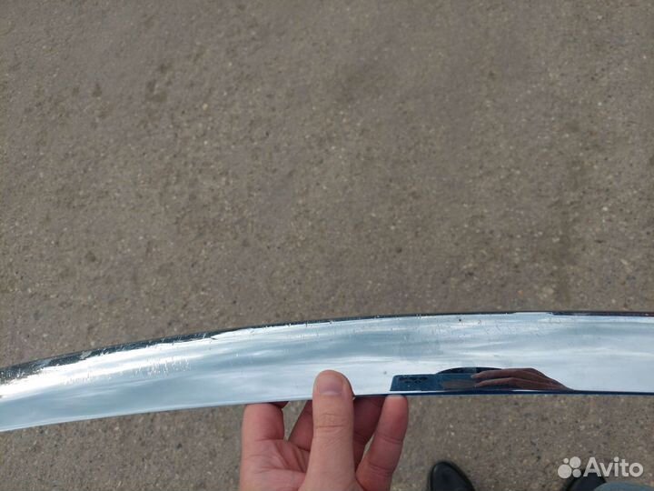 Молдинг капота ford focus 2 рестайлинг