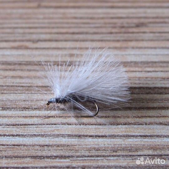 Мушки для рыбалки CDC Caddis