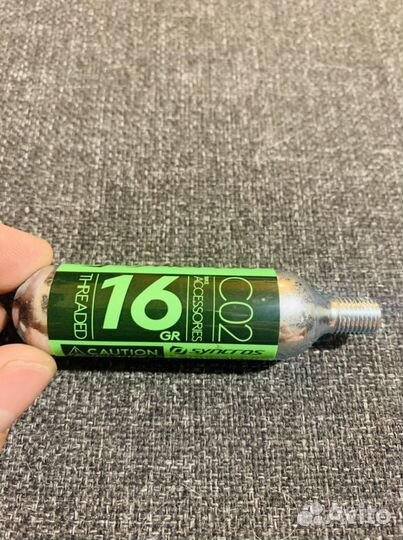 Картридж Syncros CO2 16g (20шт)