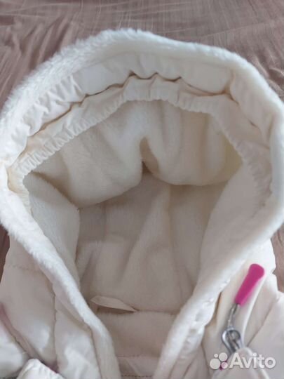 Зимний комбинезон для девочки 68 размер