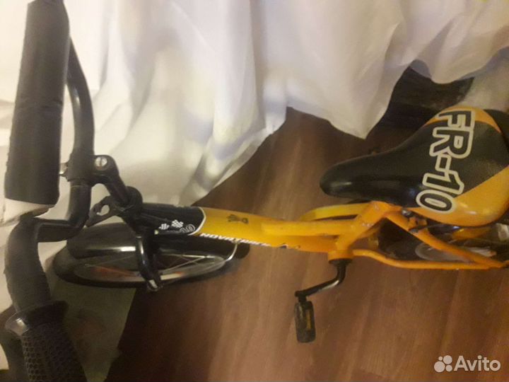 Велосипед novatrack 16