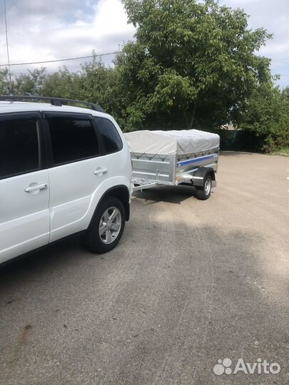 Услуги легкового прицепа