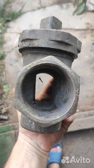 Кран бронзовый Ду 50