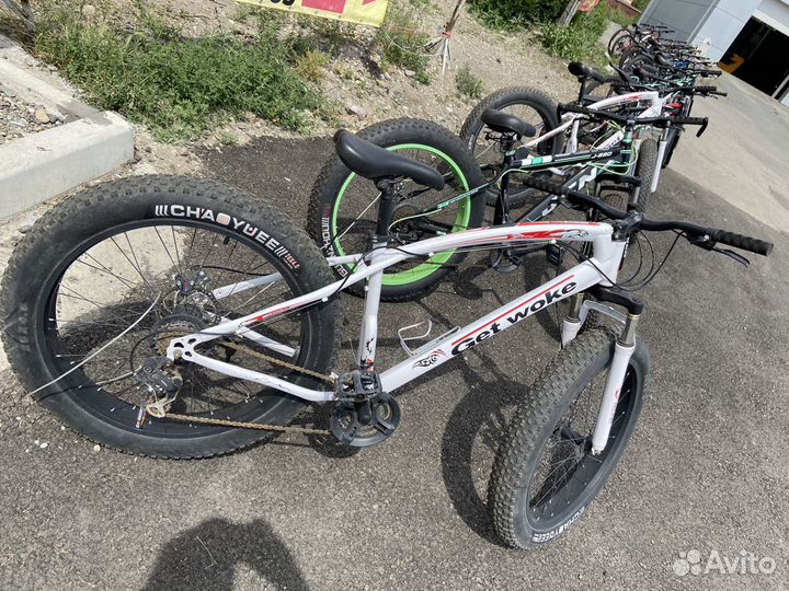 Велосипеды новые