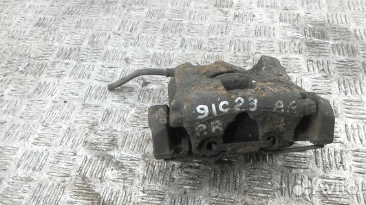 Суппорт тормозной передний правый ford galaxy 3 (9