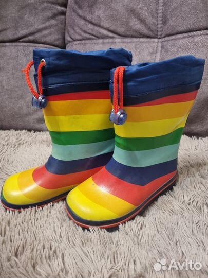 Детские резиновые сапоги molo 26 размер