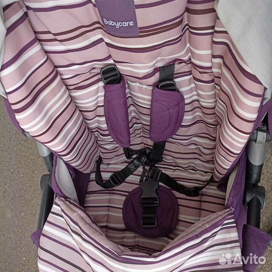 Прогулочная Коляска baby care gt 4 plus