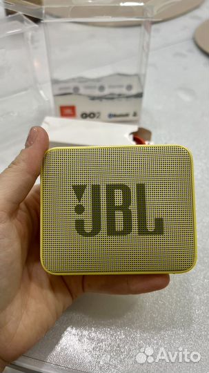 Аудио колонка переносная JBL go 2 б/у