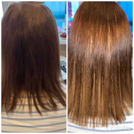 Наращивание волос