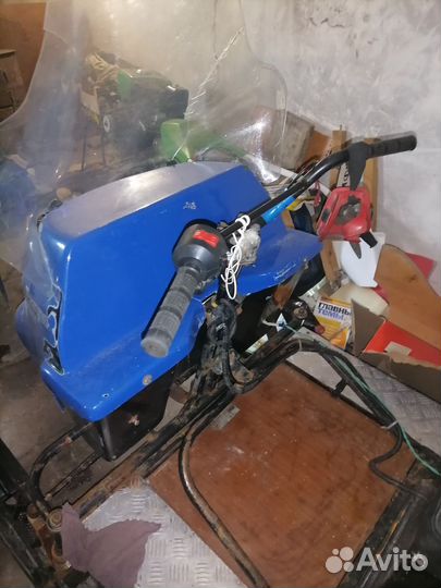 Снегоход Разгуляй 17 комфорт