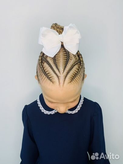 Плетение брейдов