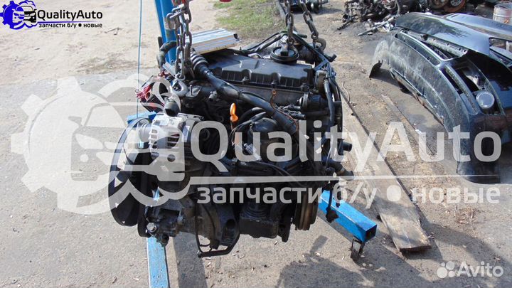 Контрактный двигатель Audi A6 1.9 л