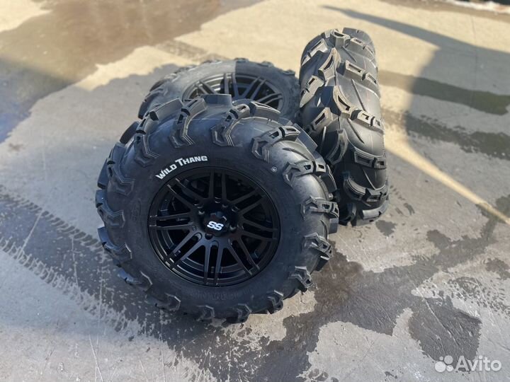 Колеса для квадроцикла 4*110 CST wild thang 30 14