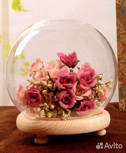 Стеклянный декор