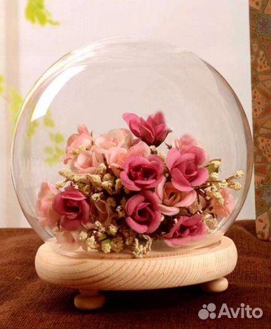 Стеклянный декор