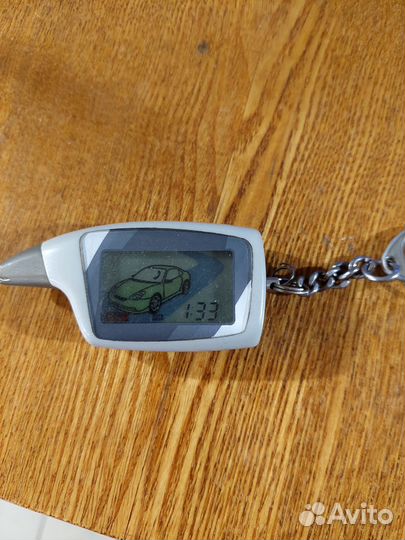 Брелок сигнализации м5