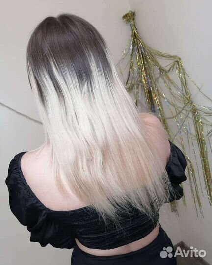 Афронаращивание на микрокосички