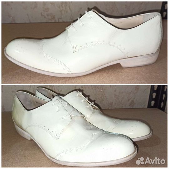 Туфли оксфорды