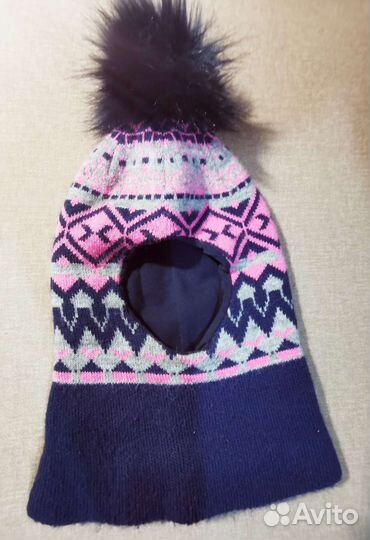 Шапки детские зимние