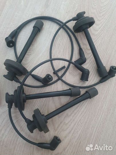 Высоковольтные провода зажигания seiwa 50077toyota