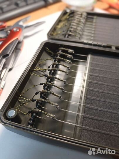 Карповые поводки