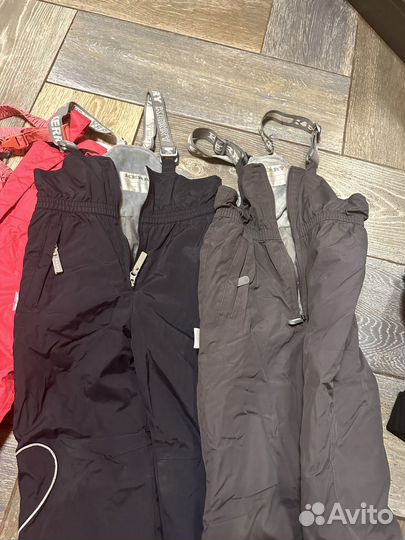 Парка lassie полукомбинезон kerry шапка