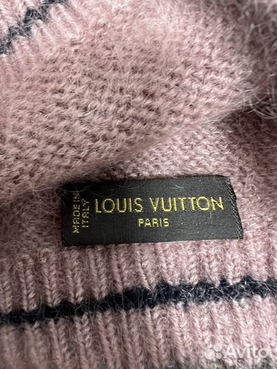 Комплект шапка и шарф Louis Vuitton