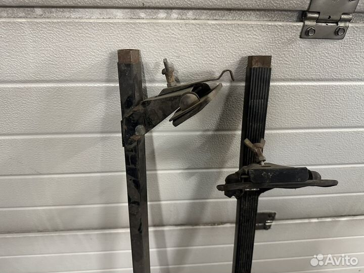 Рейлинги ваз 2114