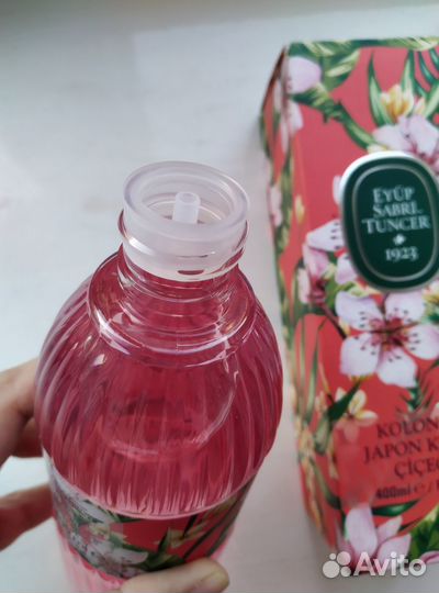 Одеколон Японская вишня (Турция)